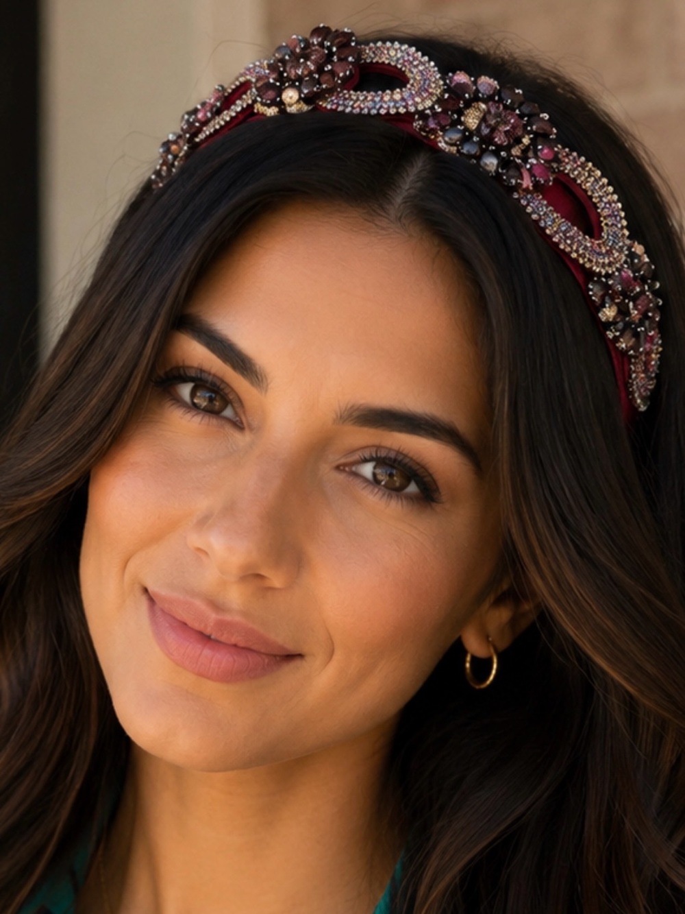 Rhinestone headband